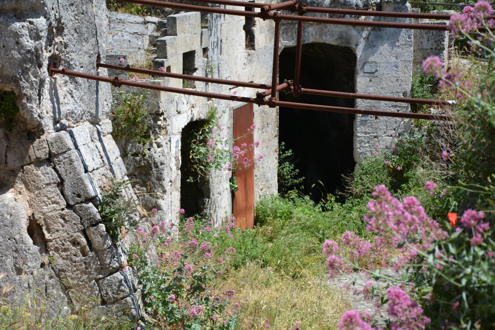 Nikon D7100 sample photo. Of matera sassi, matera photography
