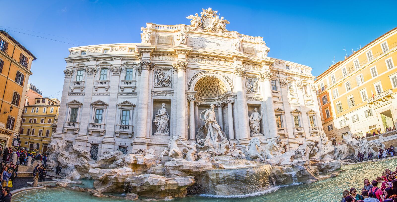 Nikon D7200 sample photo. Trevi, rome, italy photography