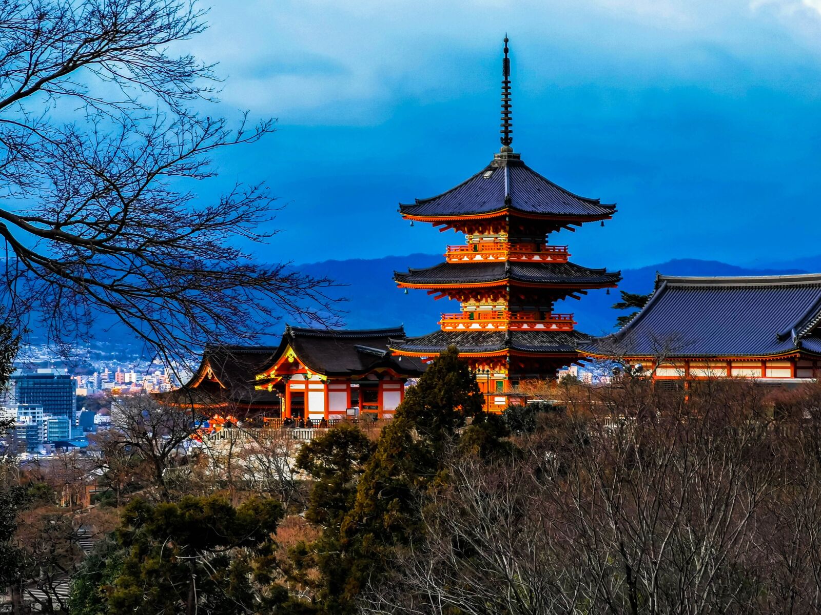 HUAWEI P30 Pro Rear Telephoto Camera sample photo. Japan, temple, wallpaper photography