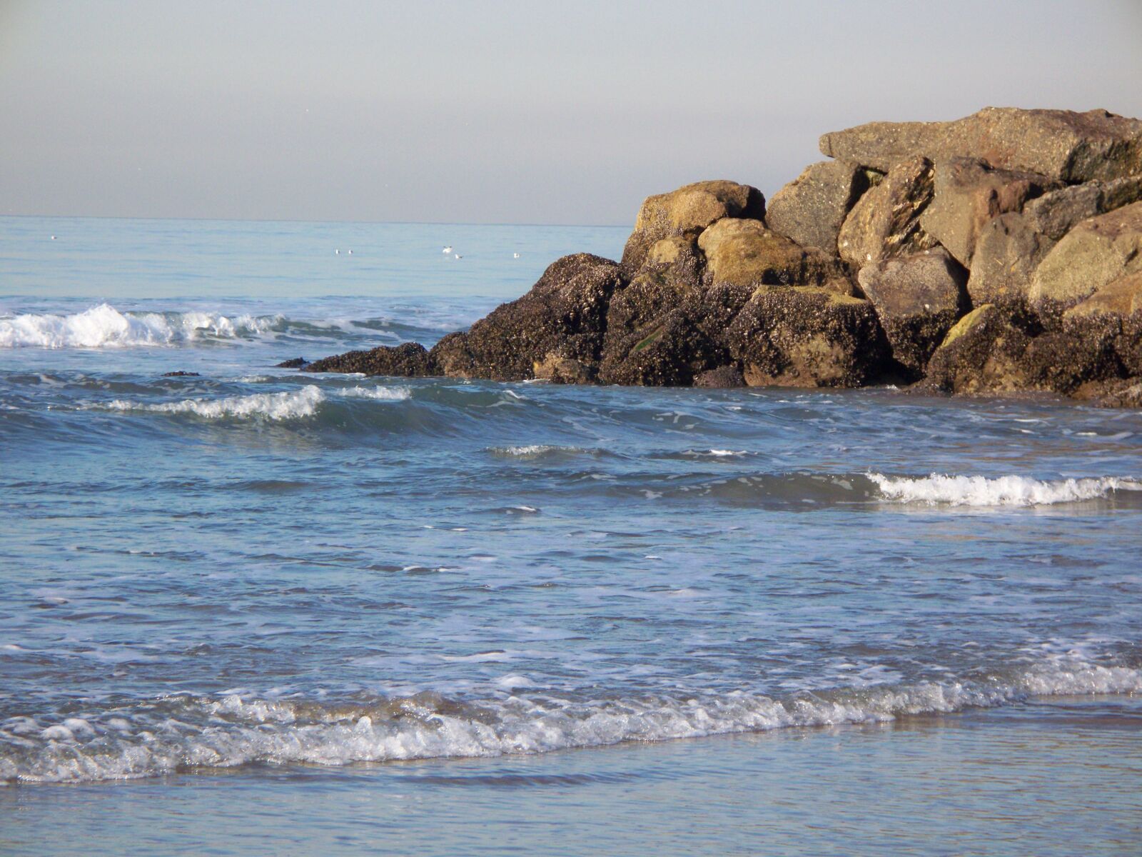 Kodak EASYSHARE Z1485 IS DIGITAL CAMERA sample photo. Ocean, sea, water photography