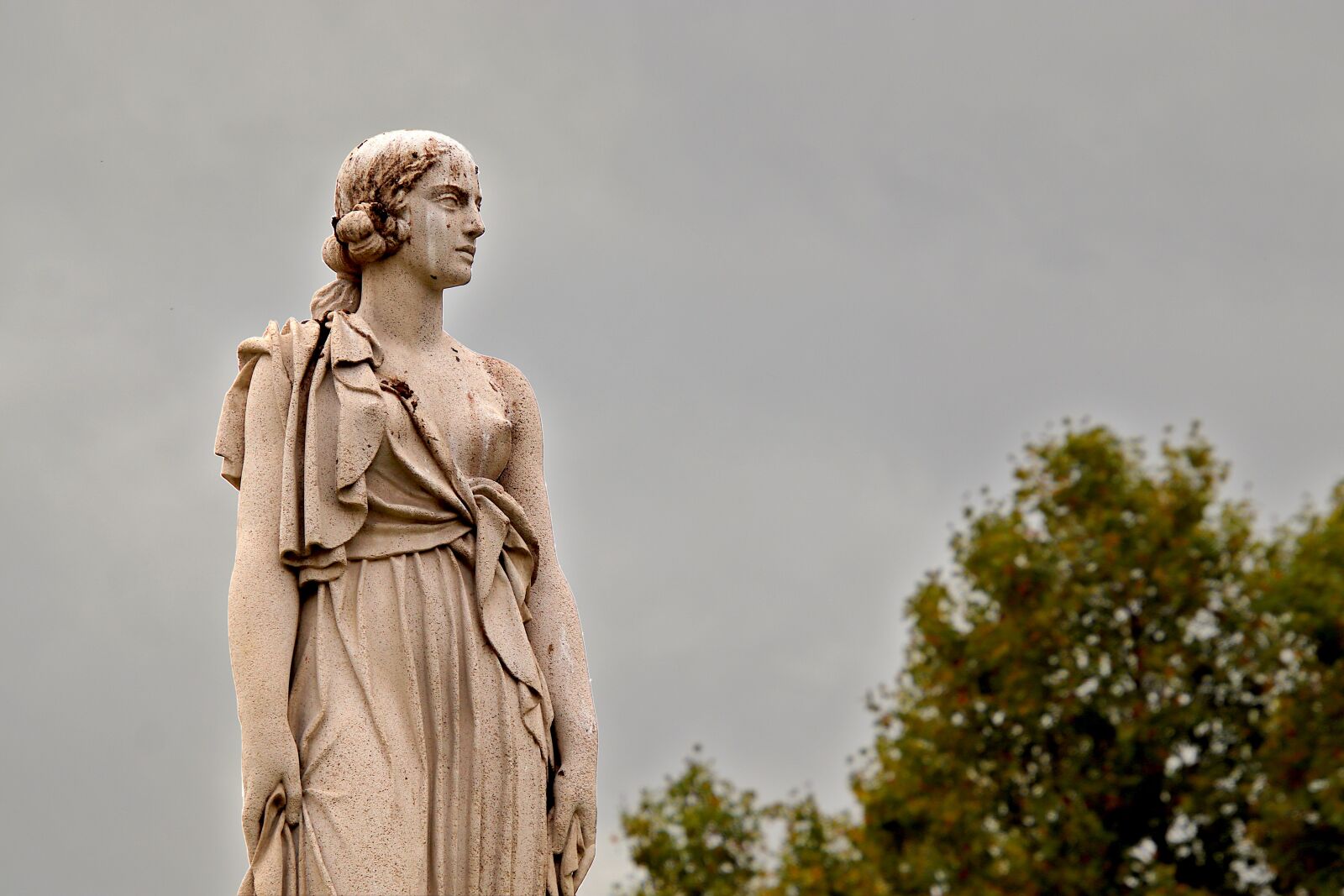 Canon EOS 800D (EOS Rebel T7i / EOS Kiss X9i) sample photo. Sculpture, stone statue, young photography