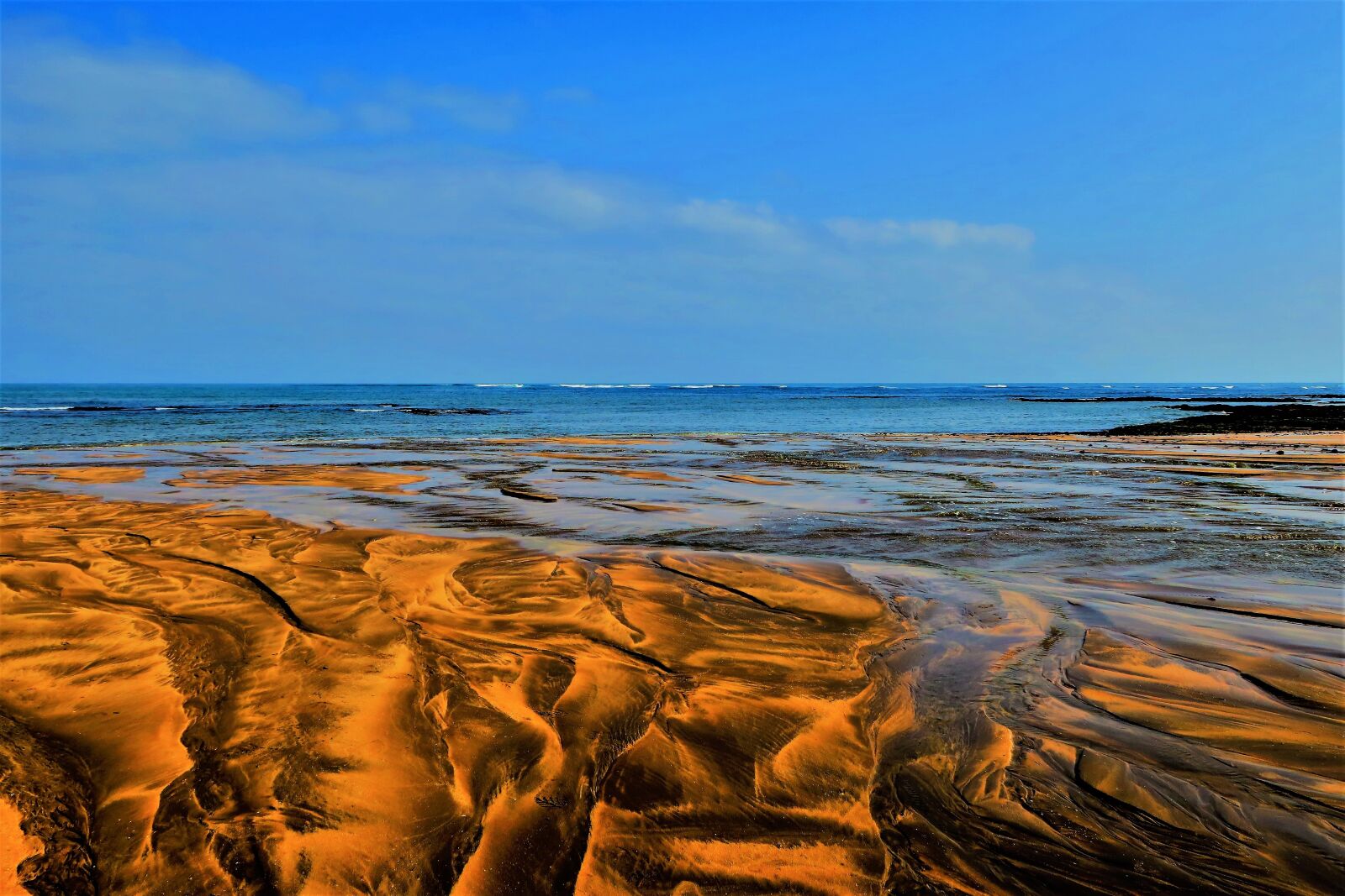 Canon PowerShot G9 X sample photo. Beach, sand, water photography