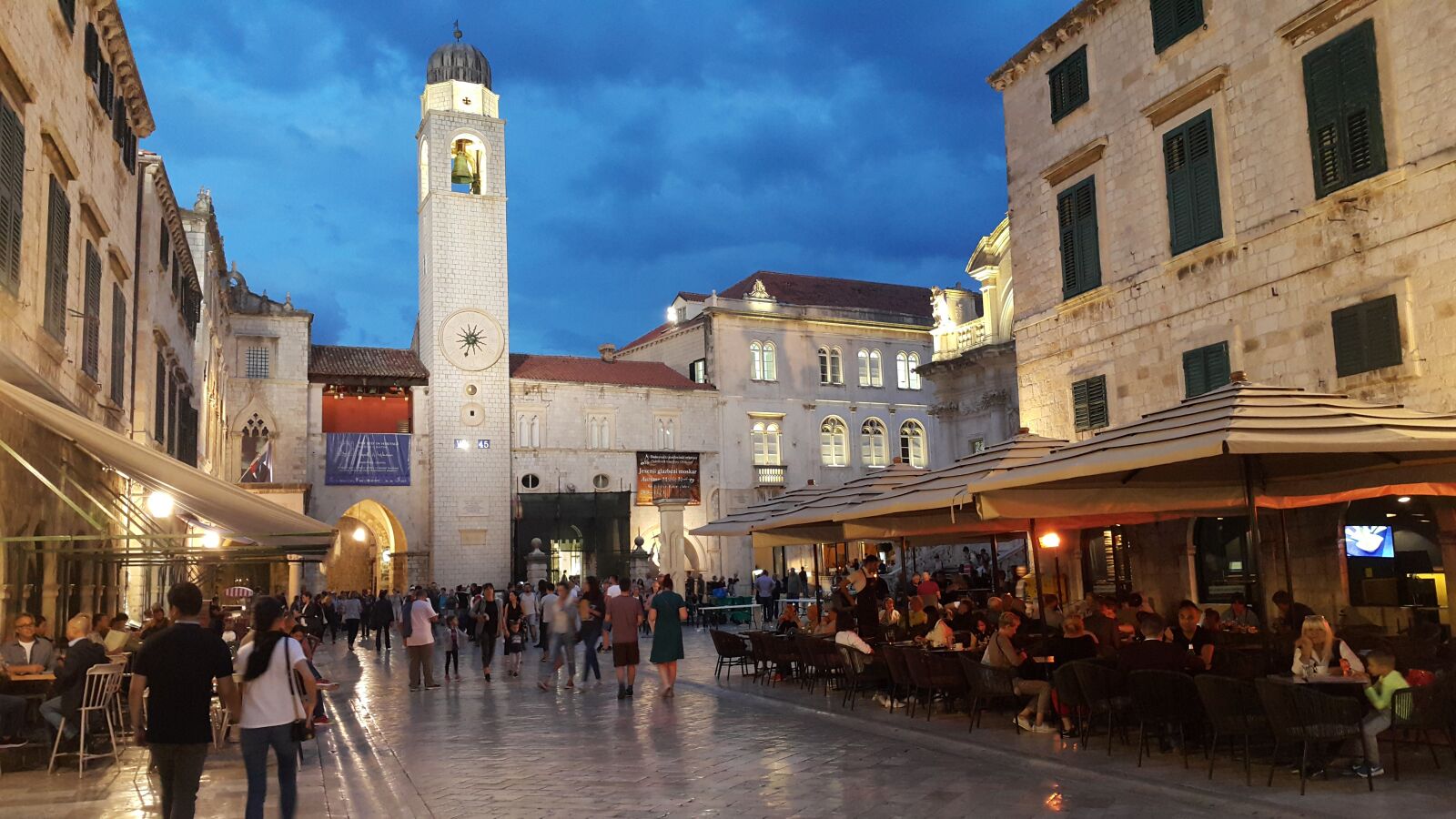 Samsung Galaxy Note4 sample photo. Dubrovnik, stradun, croatia photography
