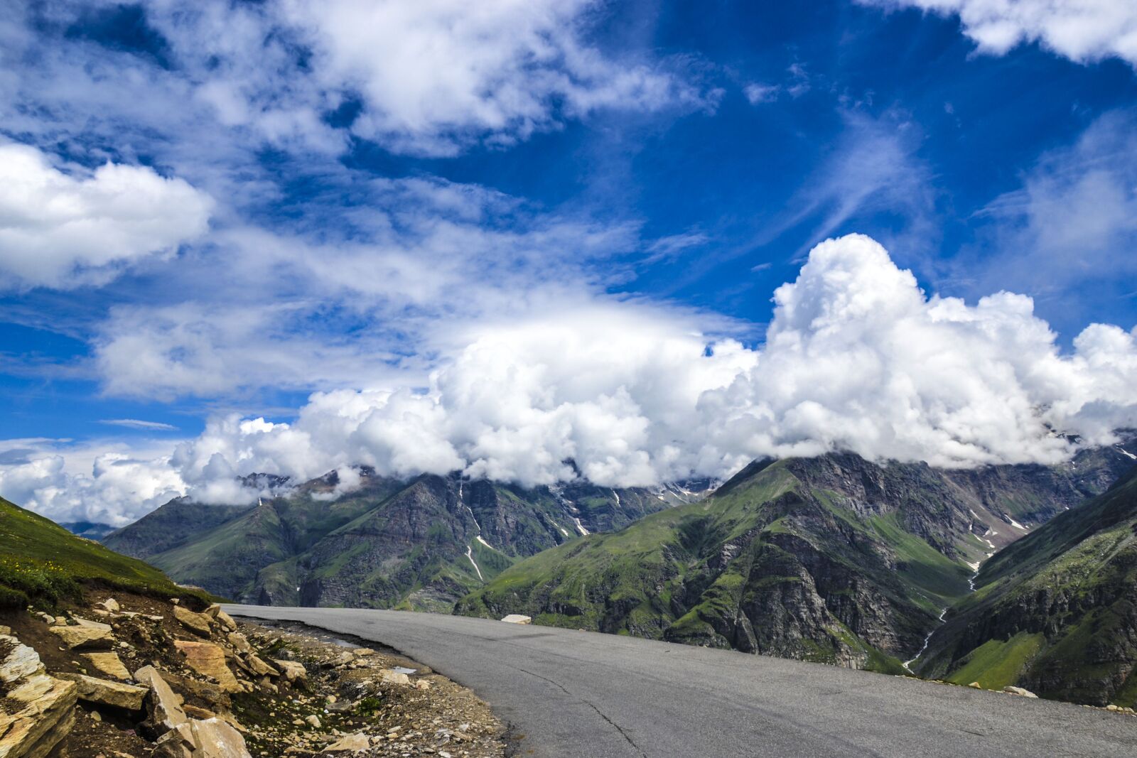Nikon D3100 sample photo. Mountain, nature, sky photography