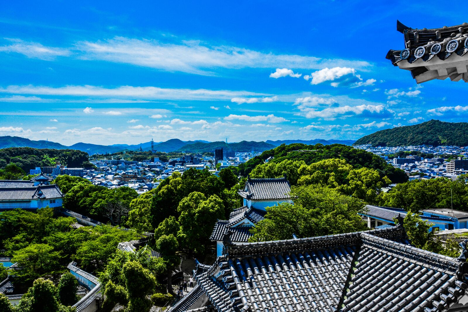 Nikon D5200 sample photo. City, japan, sky photography