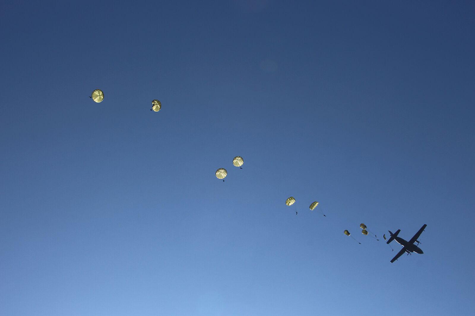 Canon EOS 700D (EOS Rebel T5i / EOS Kiss X7i) sample photo. Skydiving, parachutes, bundeswehr photography