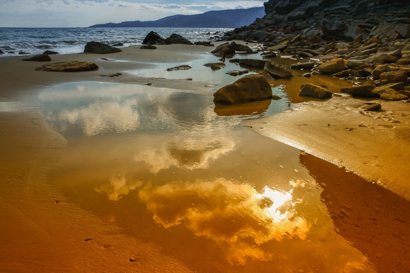 Canon EOS 650D (EOS Rebel T4i / EOS Kiss X6i) sample photo. Landscape, sea, sunset photography