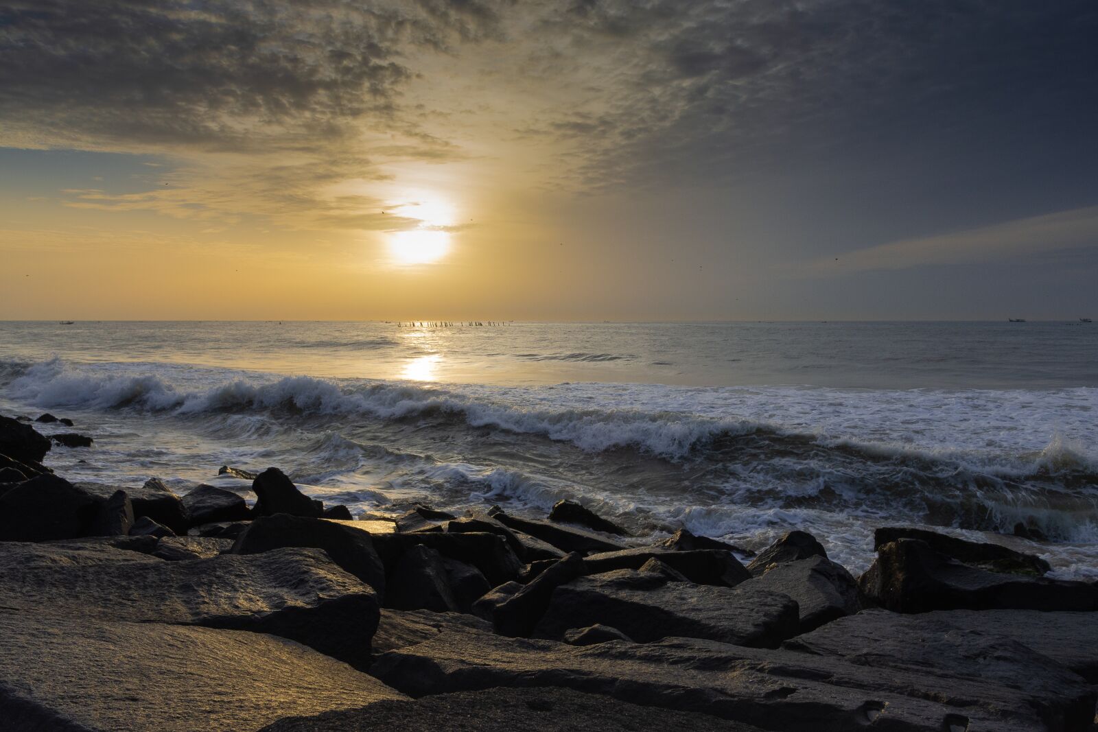 Nikon D7200 sample photo. Sea beach, sun, summer photography
