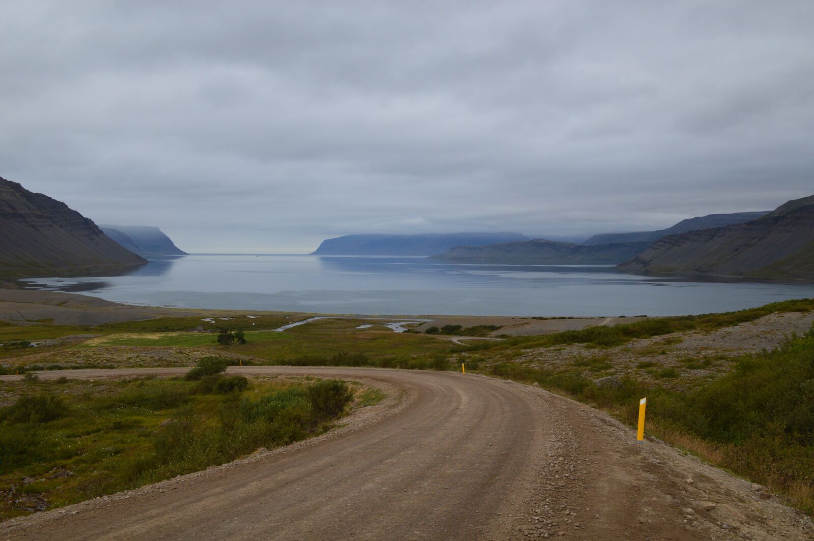 Nikon D3200 sample photo. Fjord, iceland photography