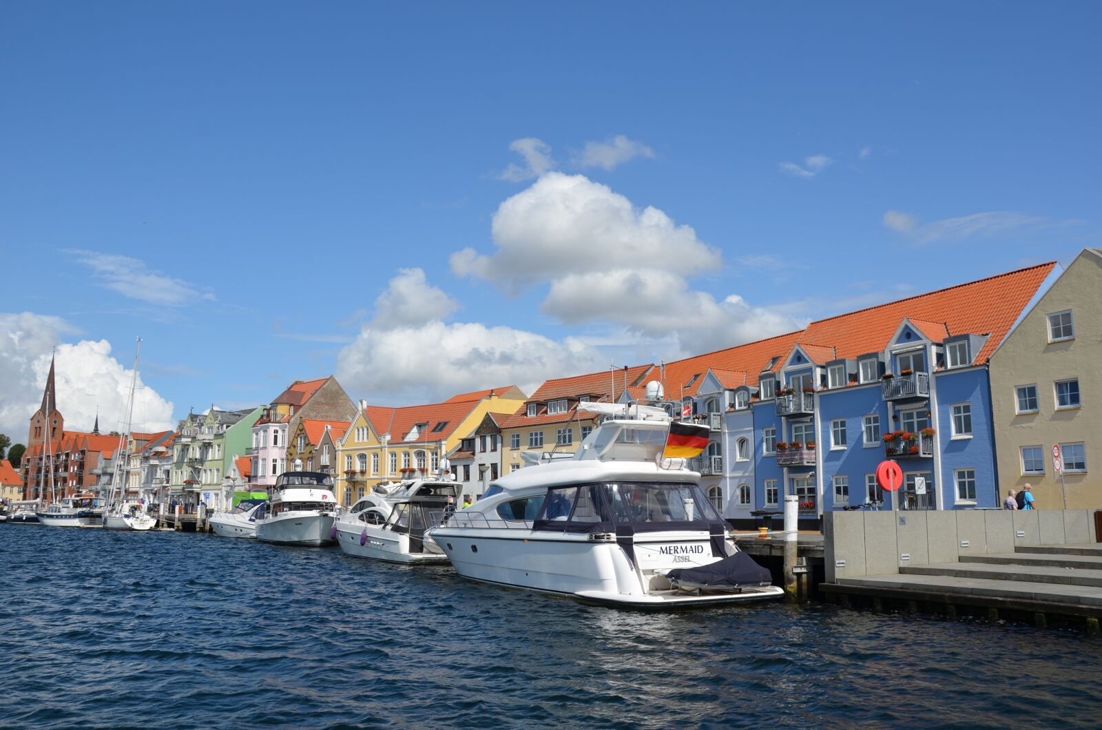 Nikon D5100 sample photo. Denmark, sonderborg, port photography