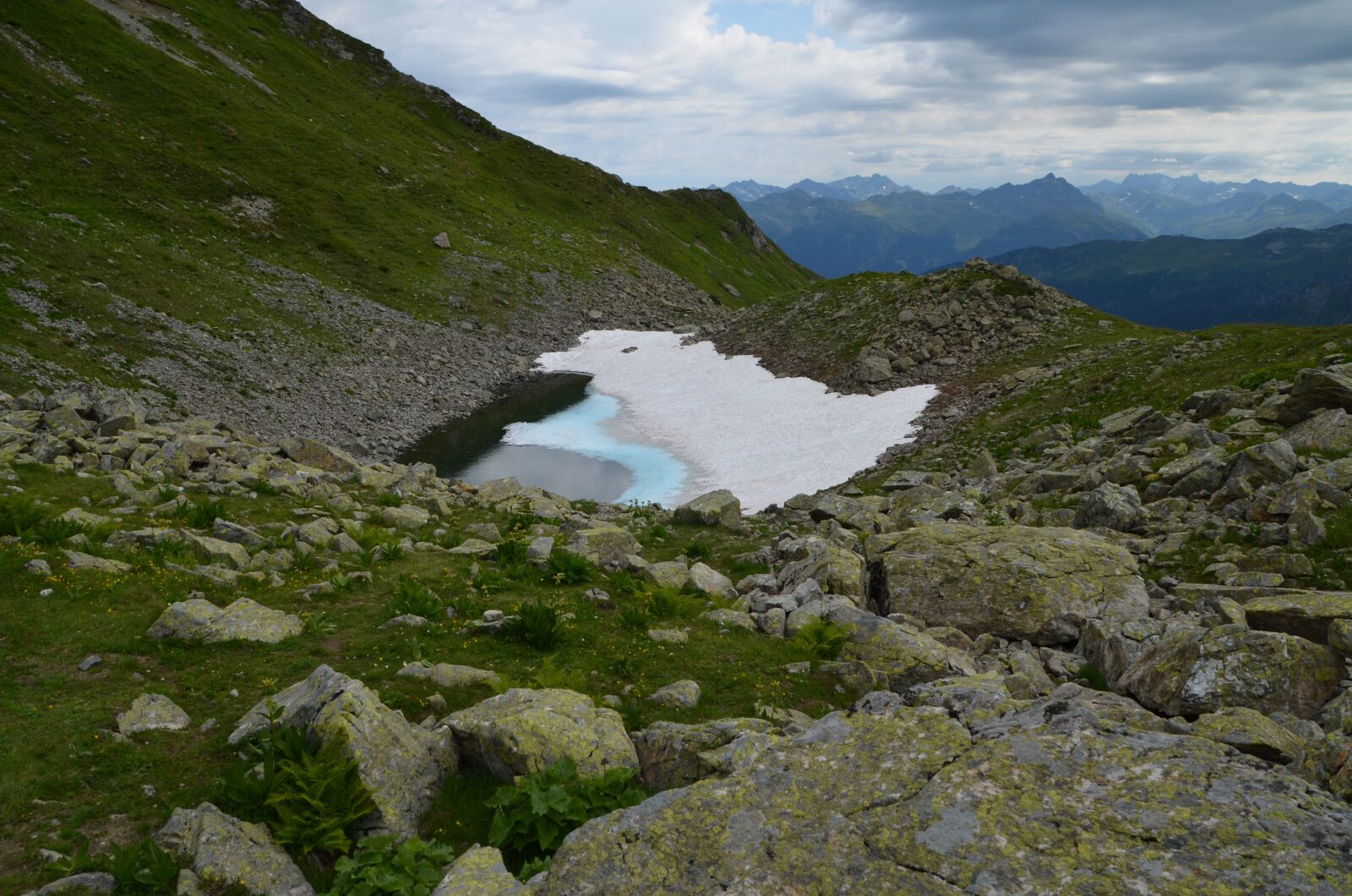 Nikon D5100 sample photo. Lake, mountains, bergsee photography