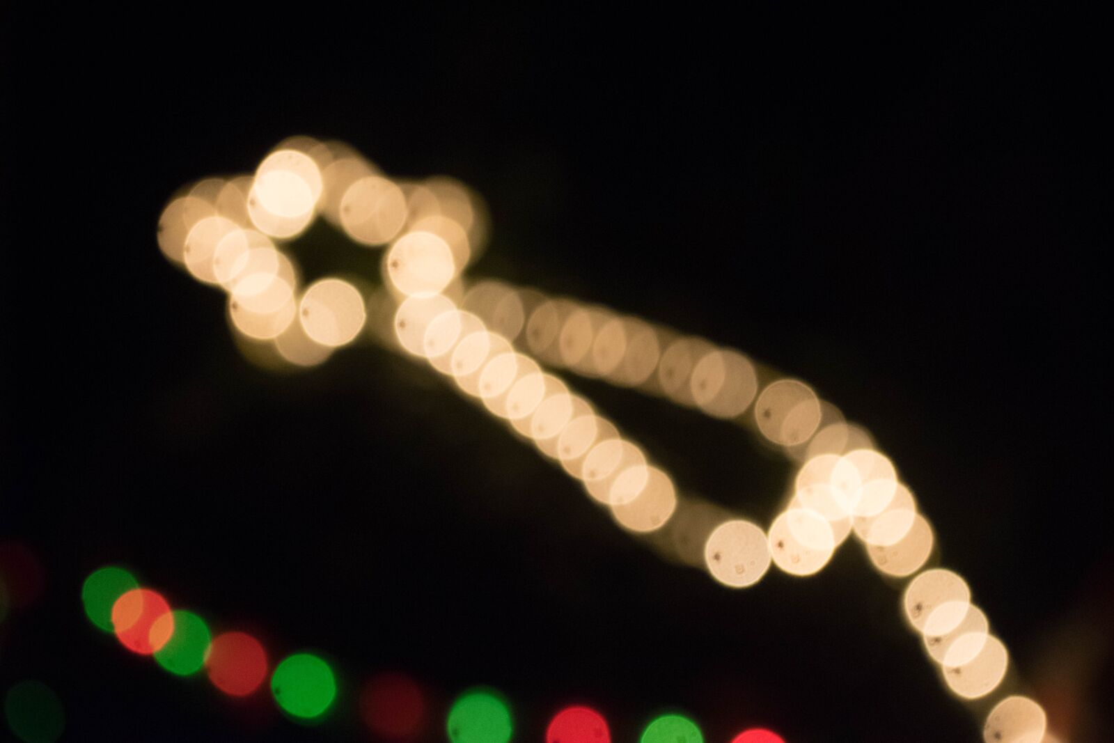 Nikon D5300 sample photo. Lights, effect, night photography