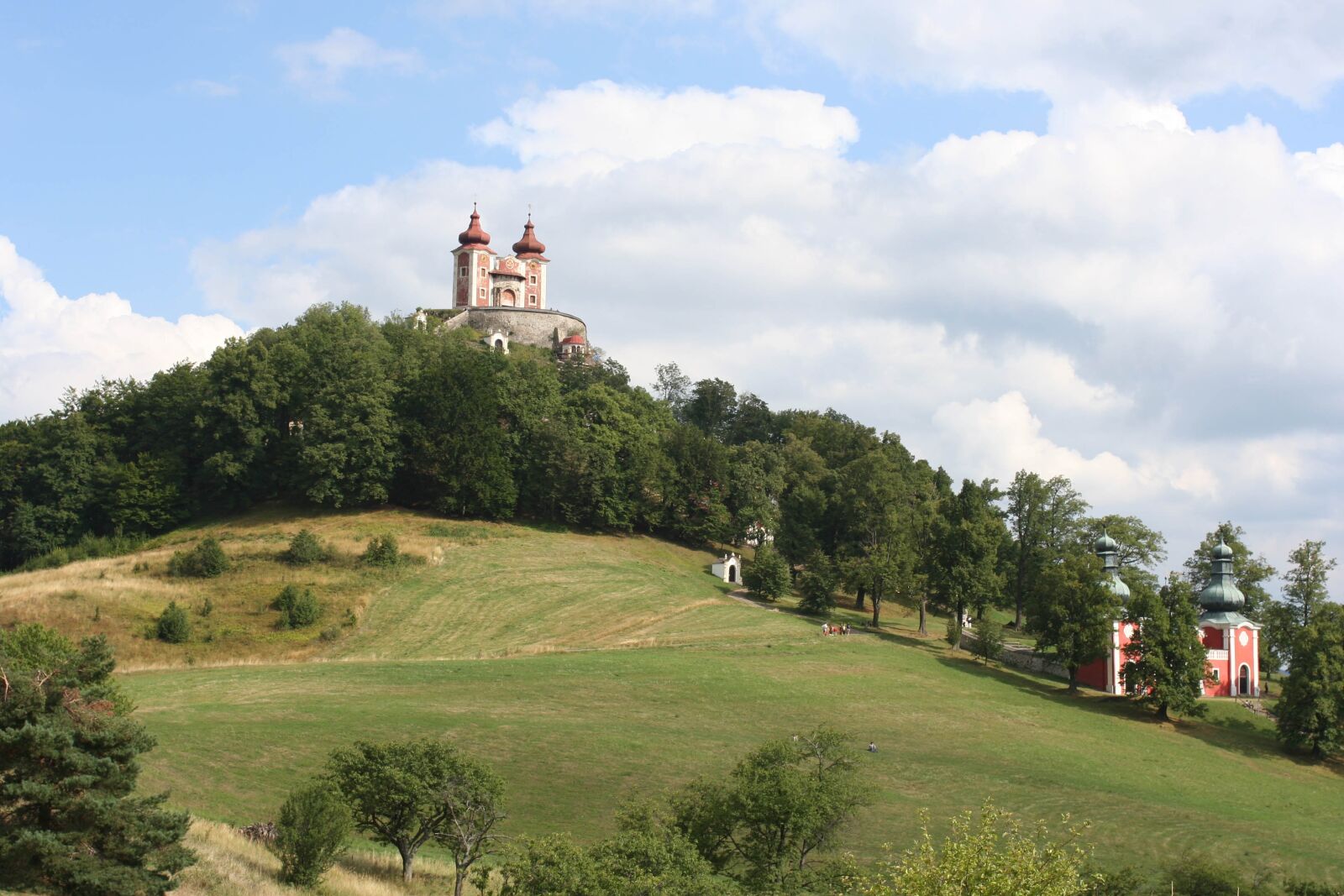 Canon EOS 350D (EOS Digital Rebel XT / EOS Kiss Digital N) sample photo. Chapel, banská štiavnica, calvary photography