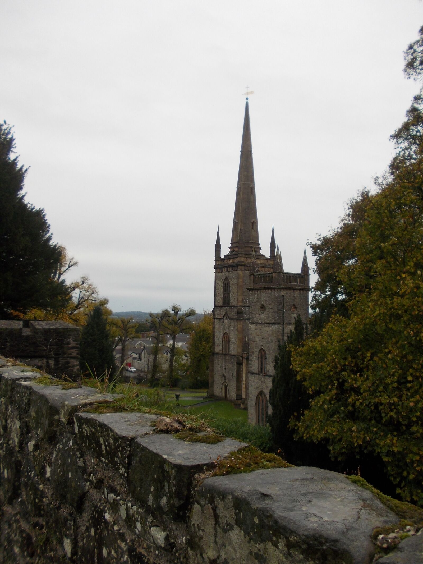 Nikon COOLPIX L25 sample photo. Church, north ireland, hillsborough photography