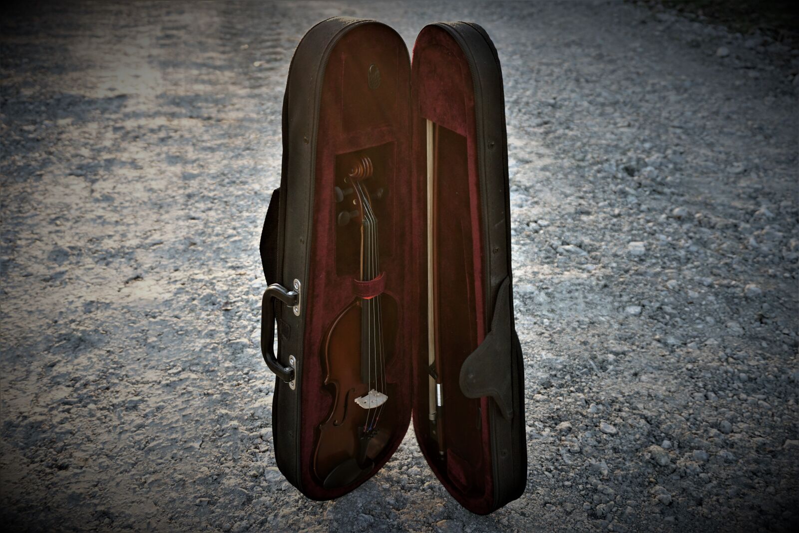 Sony a6300 sample photo. Violin, instrument, music photography