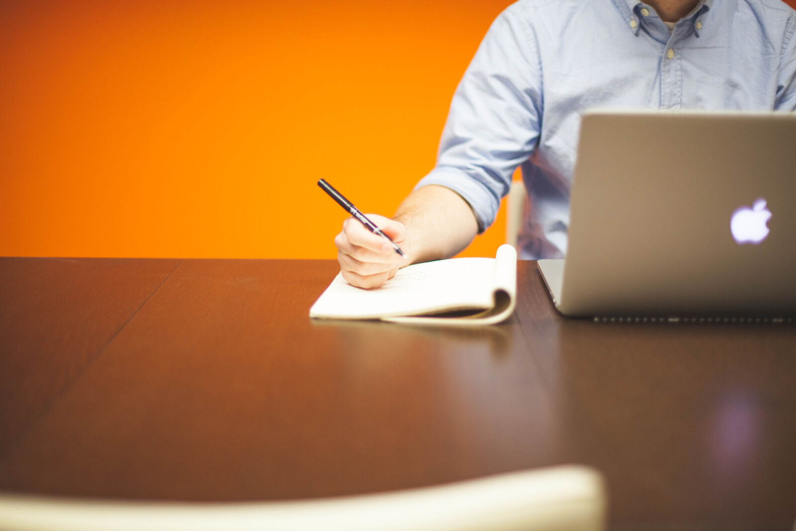 Canon EOS 5D Mark II sample photo. Man, people, space, desk photography