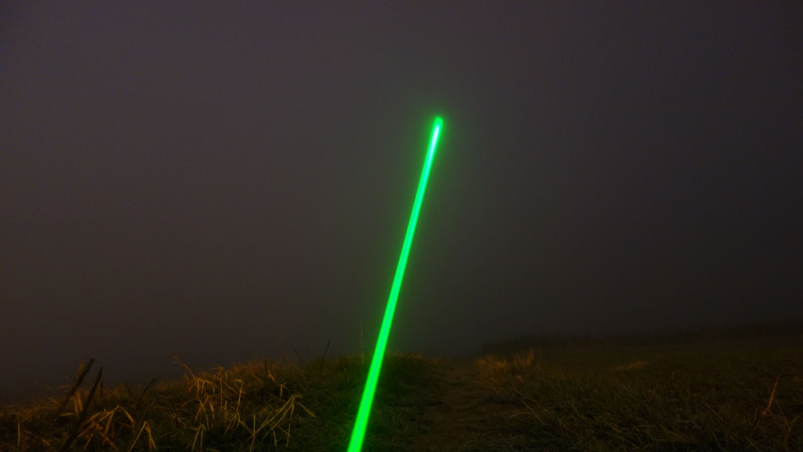 Sony Cyber-shot DSC-RX100 sample photo. Field, foggy, sky, green photography