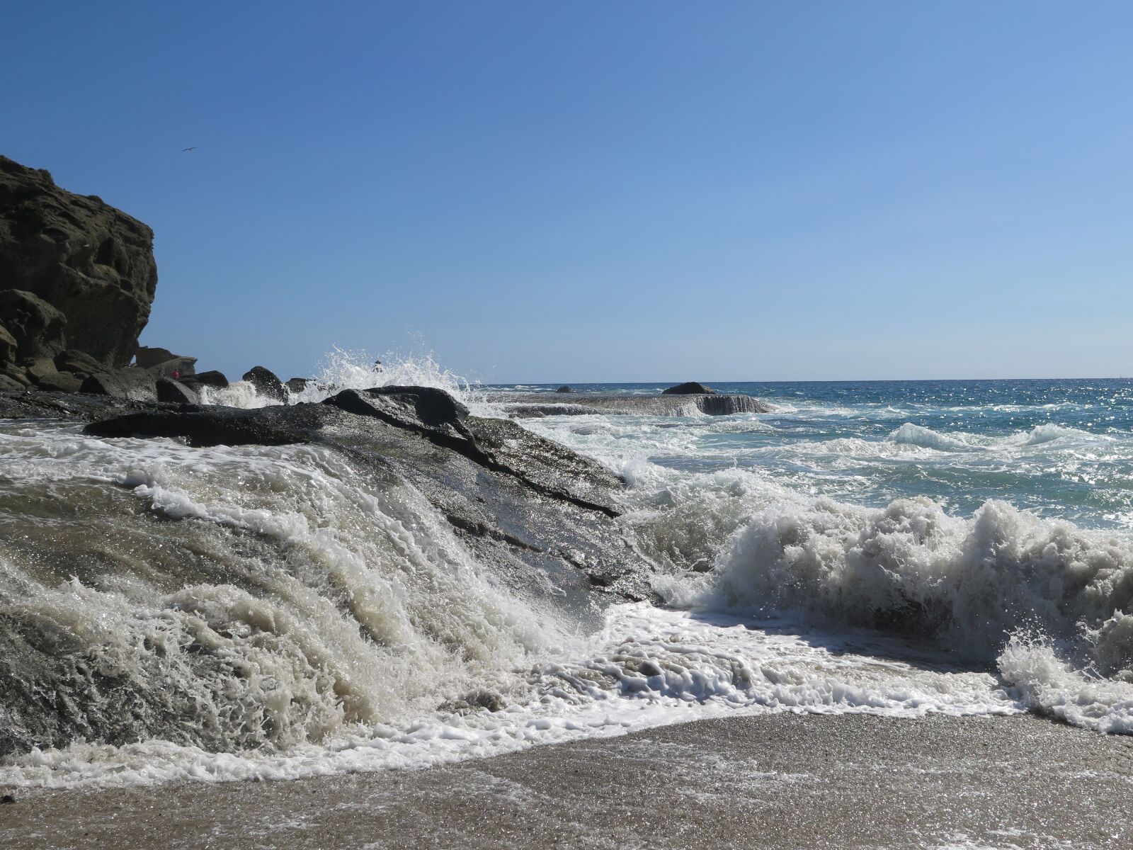 Canon PowerShot G16 sample photo. Sea, ocean, california photography