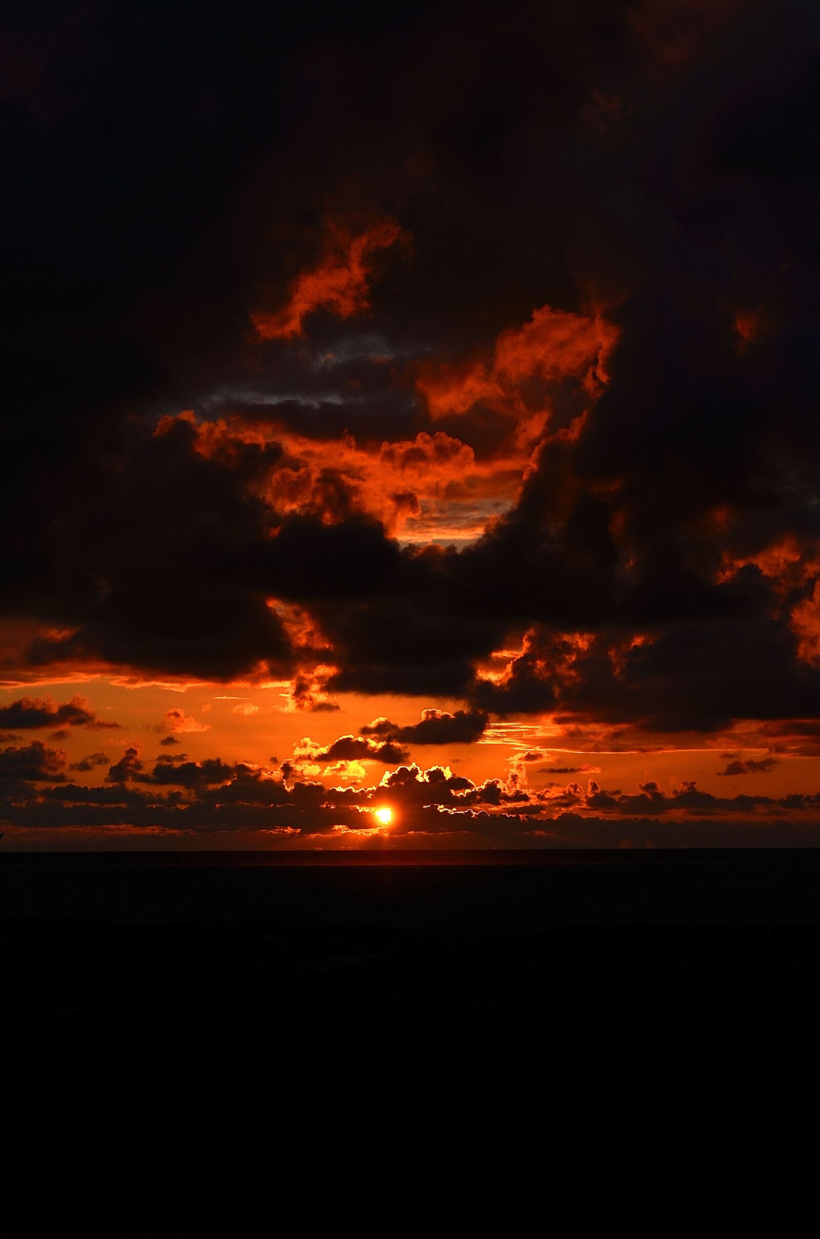 Nikon D5100 sample photo. Sunset, borkum, afterglow photography