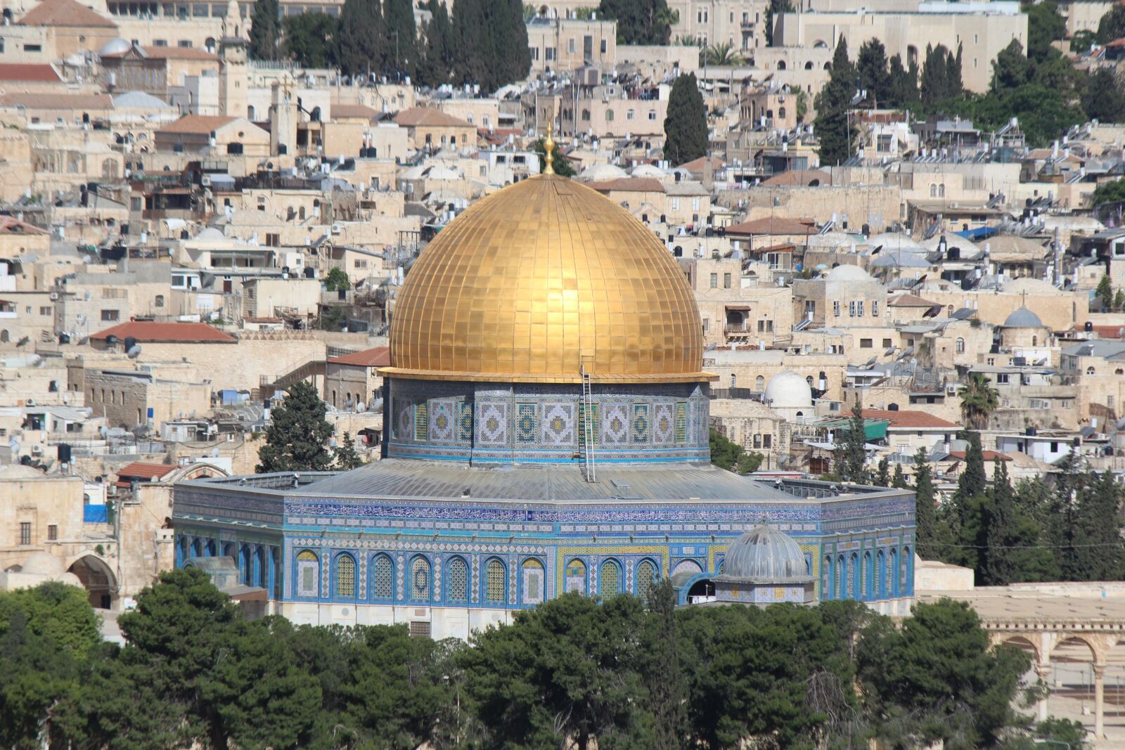 Canon EOS 1300D (EOS Rebel T6 / EOS Kiss X80) sample photo. Dome of the rock photography
