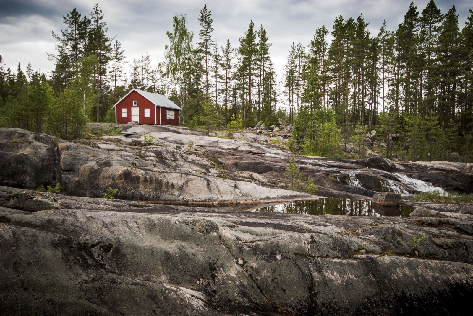 Nikon D60 sample photo. Nordic, house, norway photography