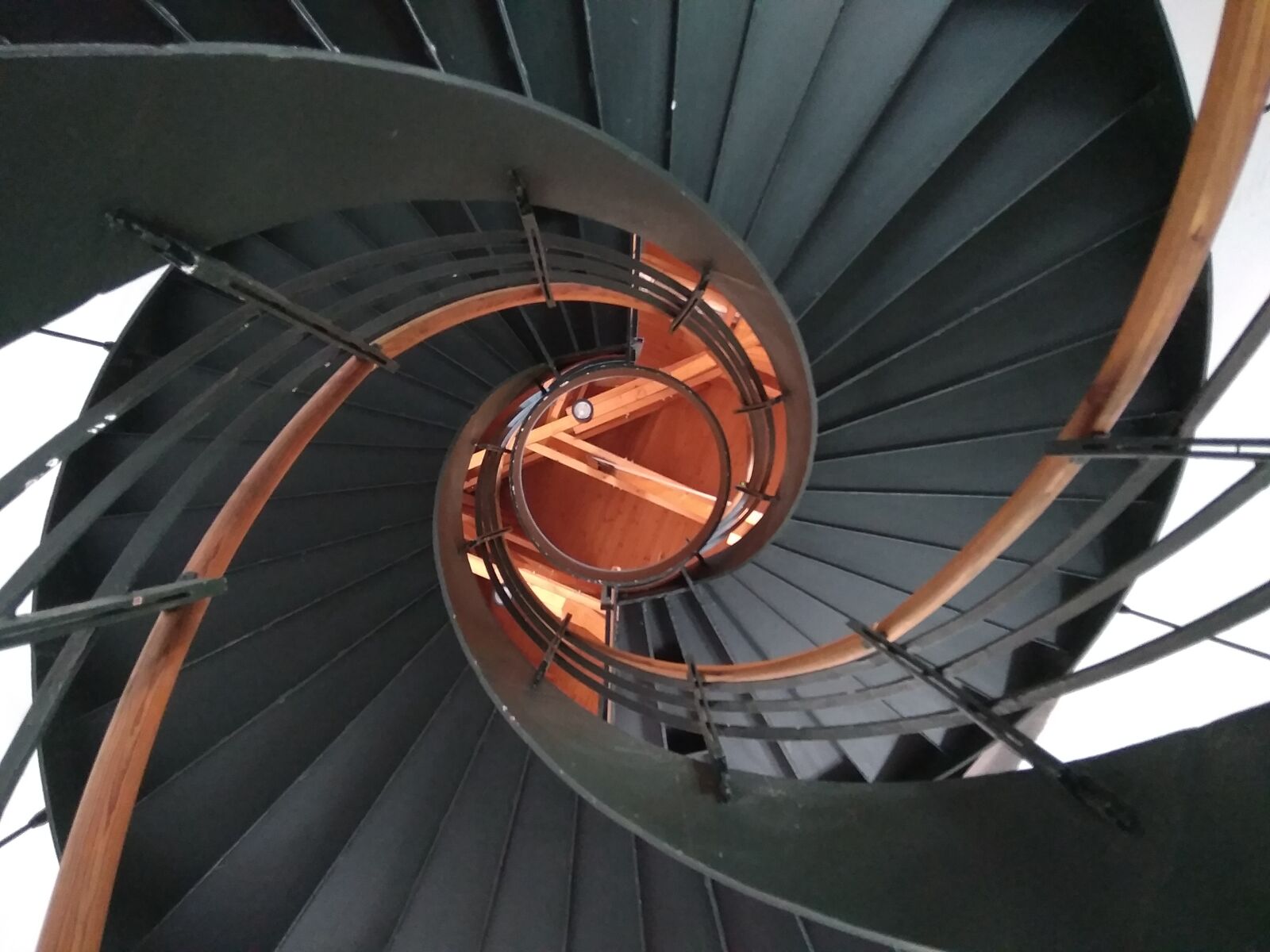 Xiaomi Redmi 5A sample photo. Stair, spiral staircase, spiral photography