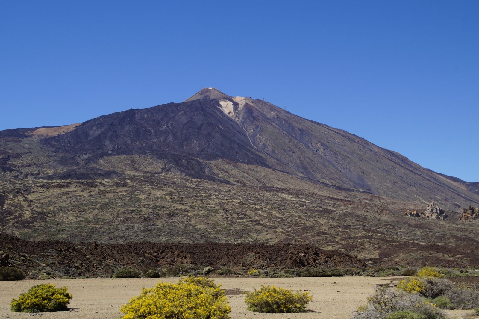Sony SLT-A58 sample photo. Teide national park, national photography