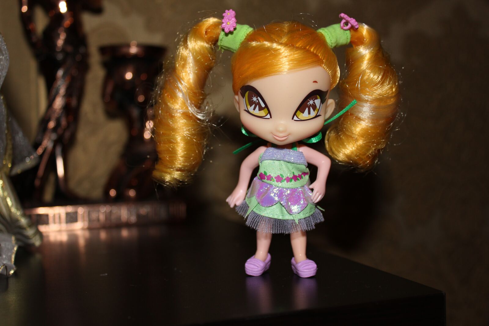 Canon EOS 550D (EOS Rebel T2i / EOS Kiss X4) sample photo. Pixie, small, baby doll photography