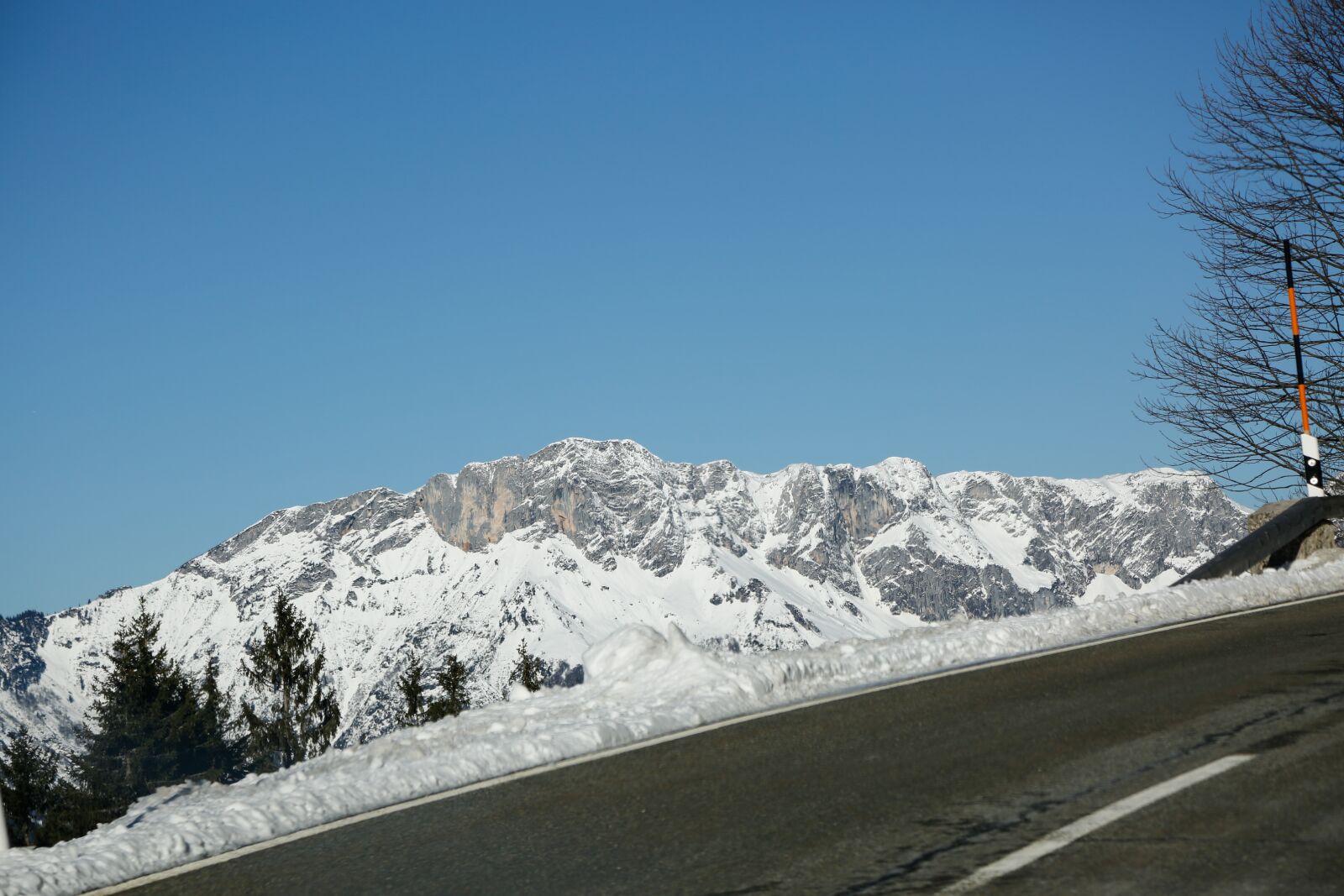 Canon EF 24-105mm F4L IS USM sample photo. Mountains, sky, landscape photography