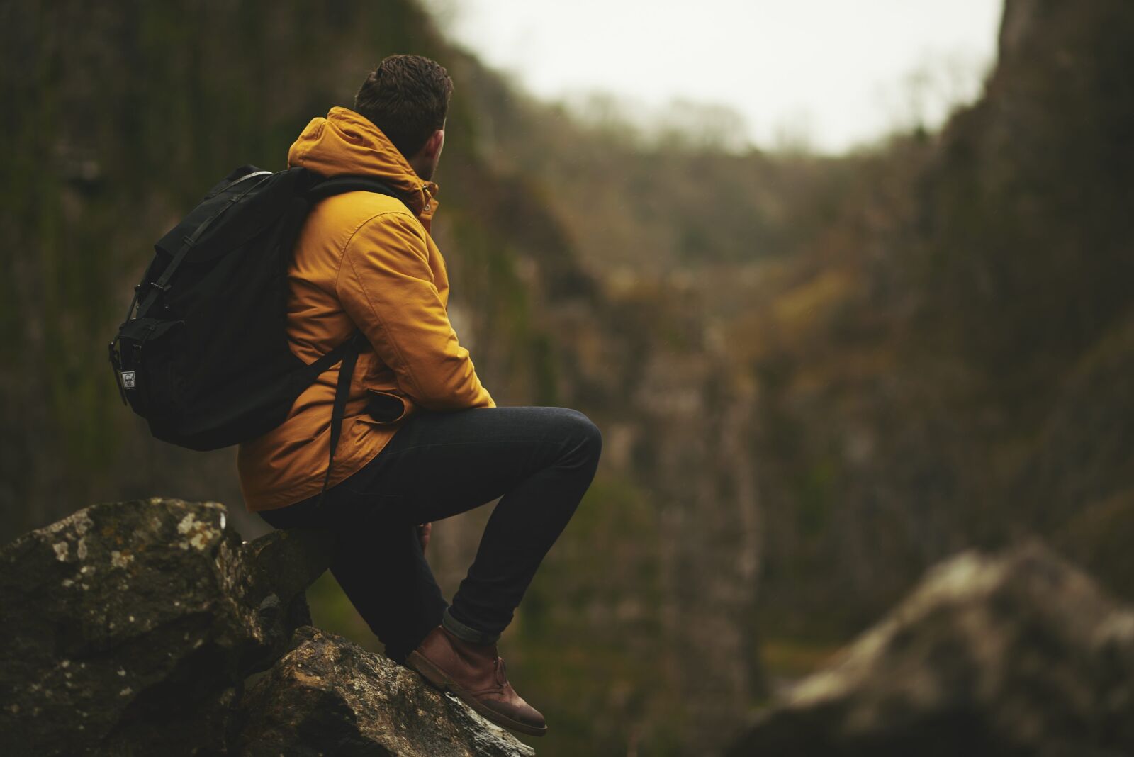 Nikon D800 sample photo. Adventure, man, mountain photography