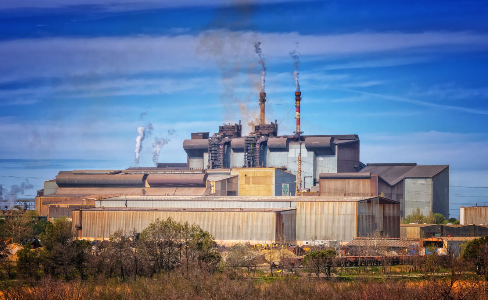 Nikon D3300 sample photo. Factory, industry, pollution photography