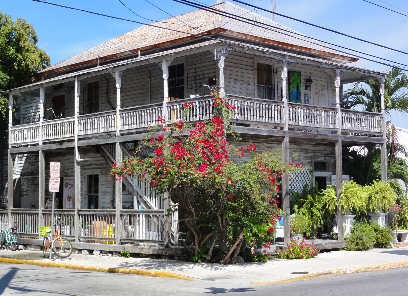 Sony DSC-HX5V sample photo. Key west, florida, usa photography