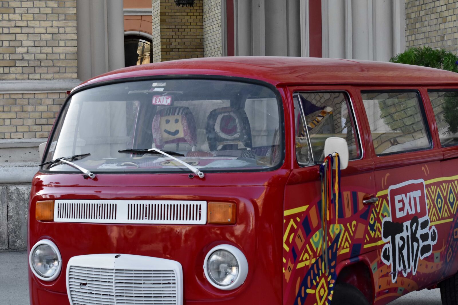 Nikon D5500 sample photo. Festival, nostalgia, car, camper photography