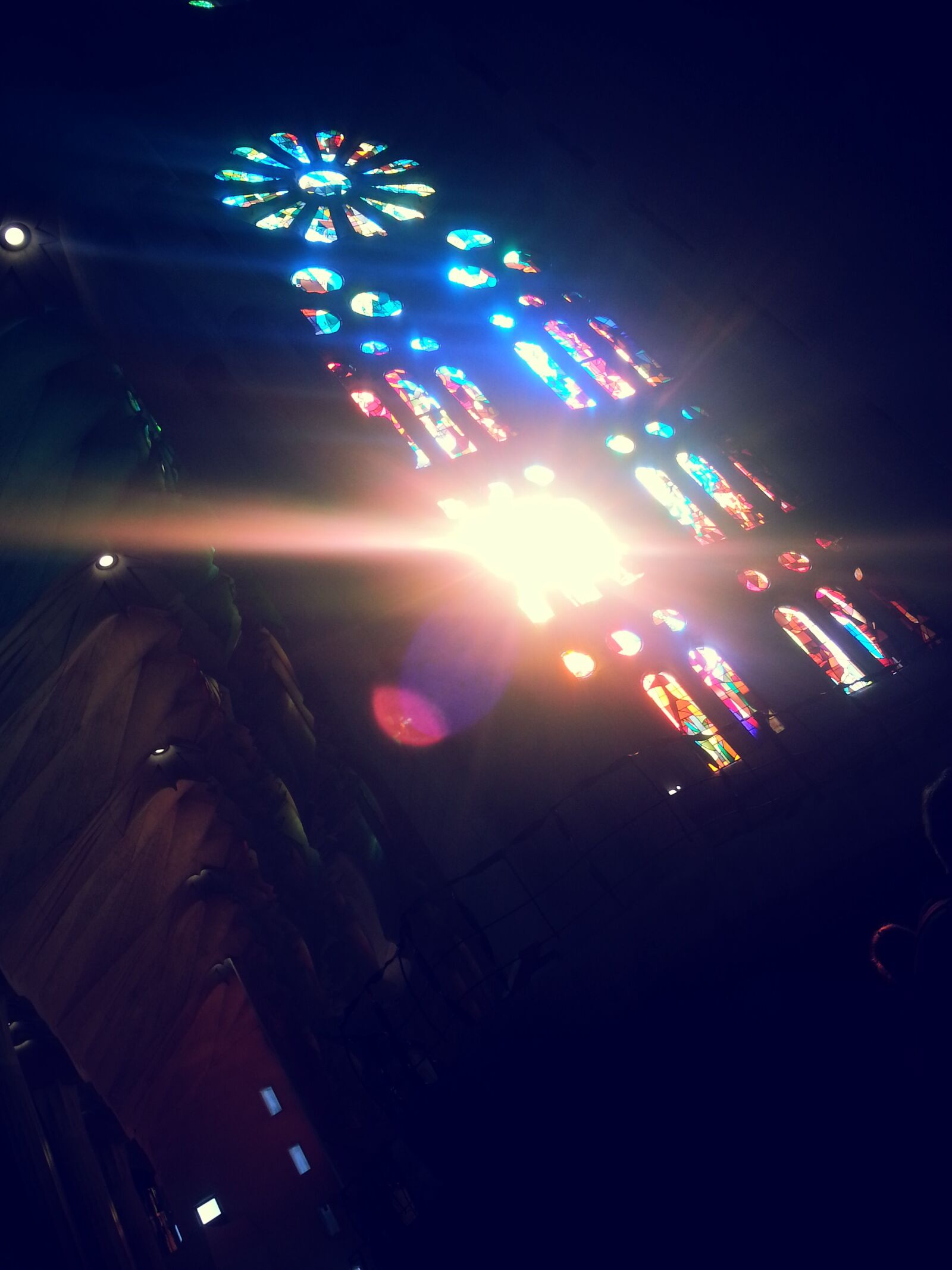 Samsung Galaxy Note2 sample photo. Barcelona, sagrada familia, cathedral photography