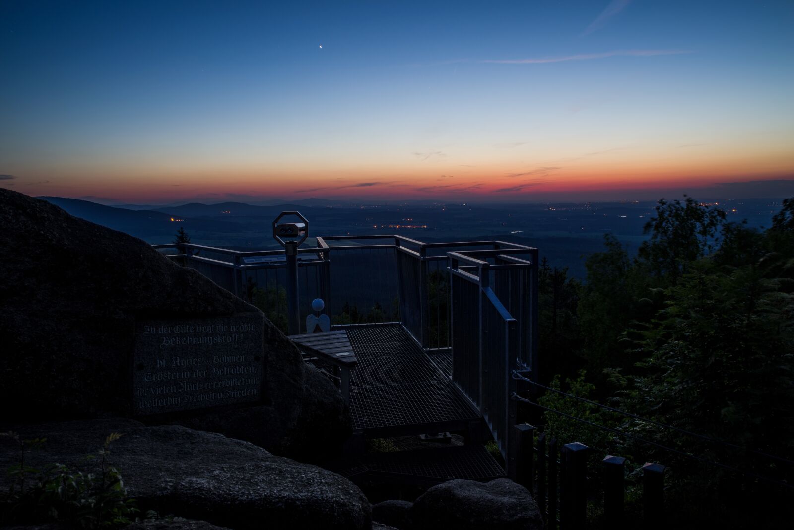 Pentax K-1 Mark II sample photo. Evening sky, night, tonsil photography