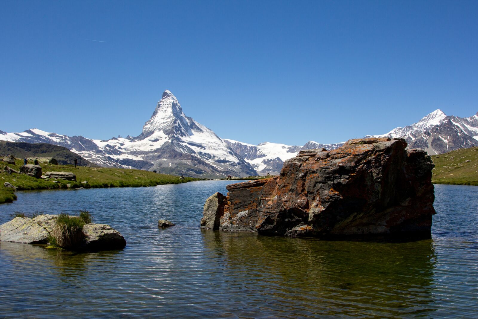 Canon EOS 60D + Canon EF 24-105mm F4L IS USM sample photo. Mountain, lake, nature photography
