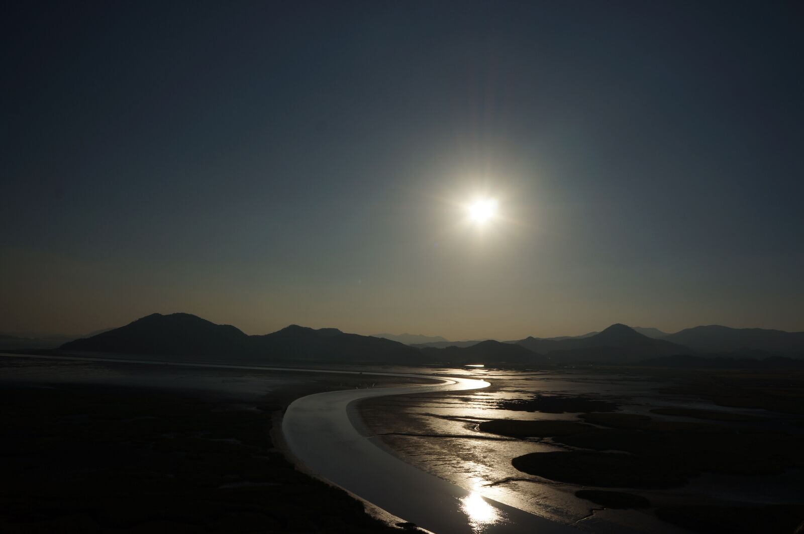 Sony Alpha NEX-5N sample photo. Sunset, sea, nature photography