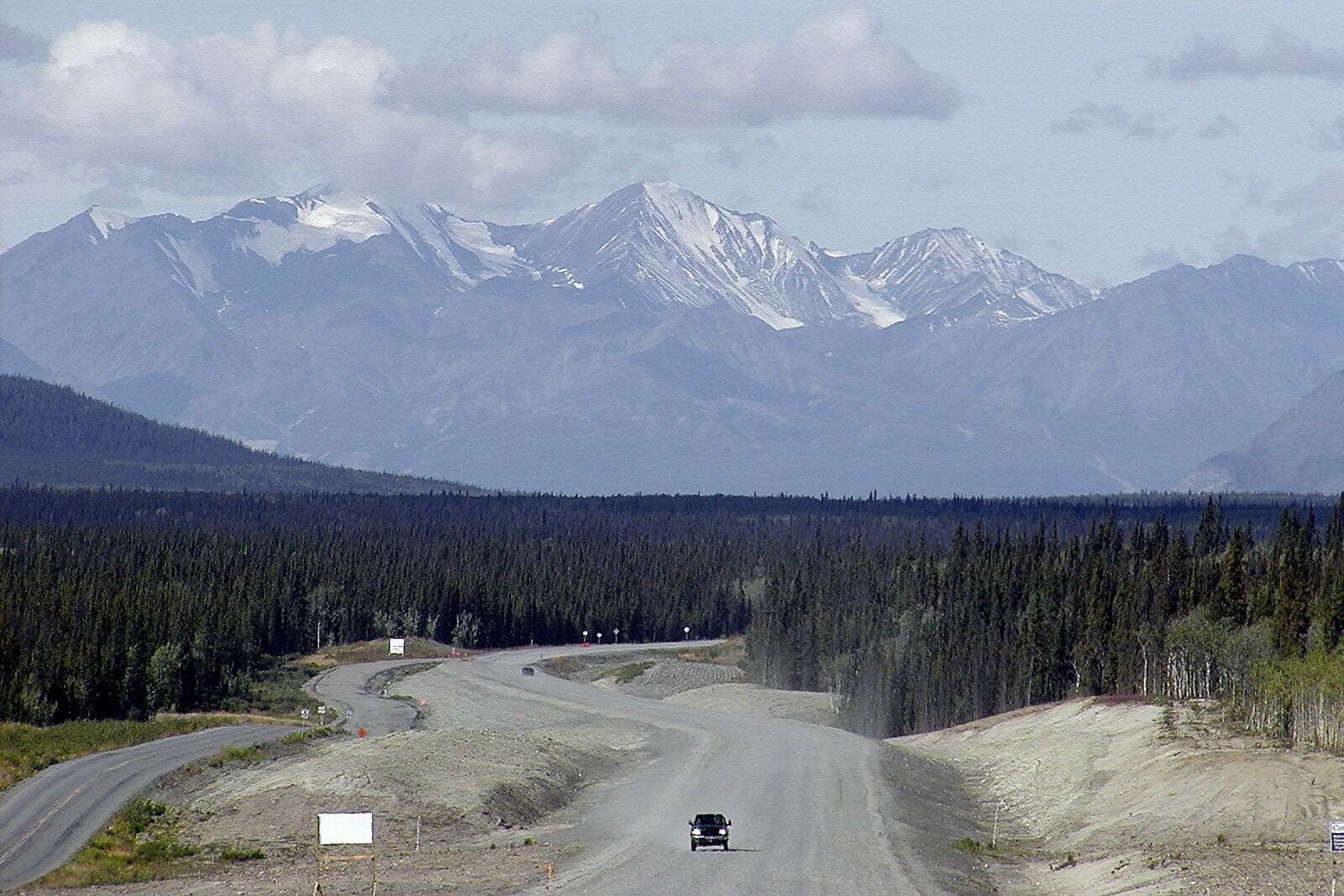Olympus C2100UZ sample photo. Yukon territory, canada, kluane photography