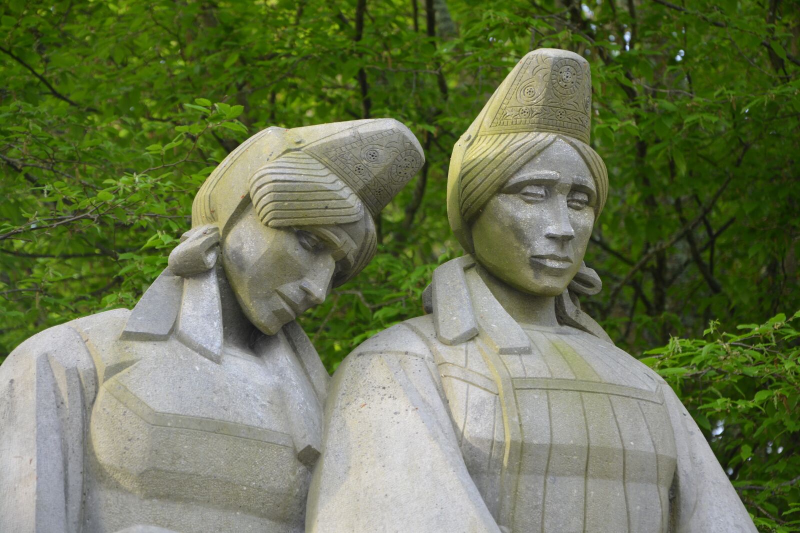 Nikon D5200 sample photo. Monument to the breton photography