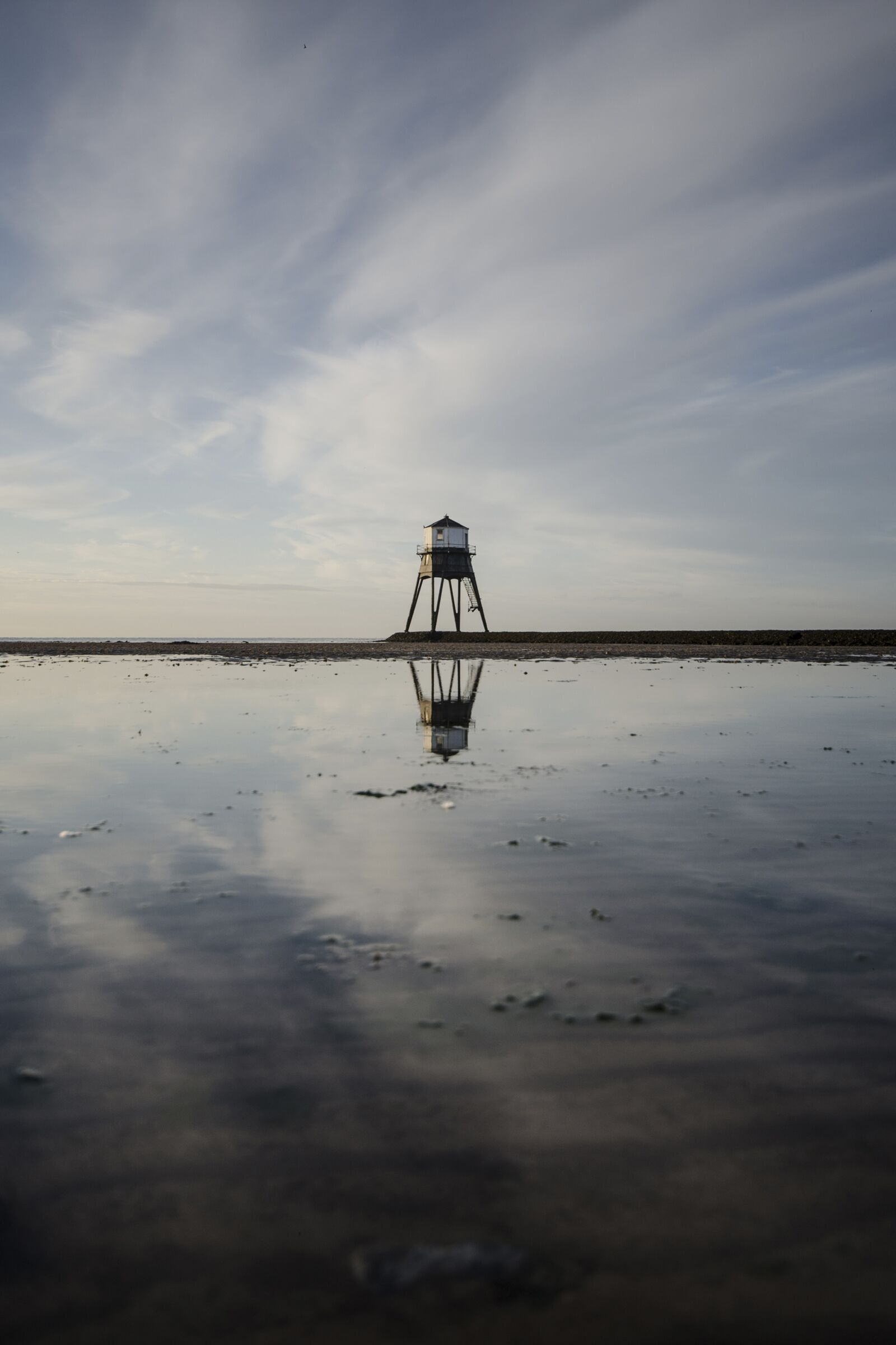 Nikon D7000 sample photo. Lighthouse, reflection, mirror image photography