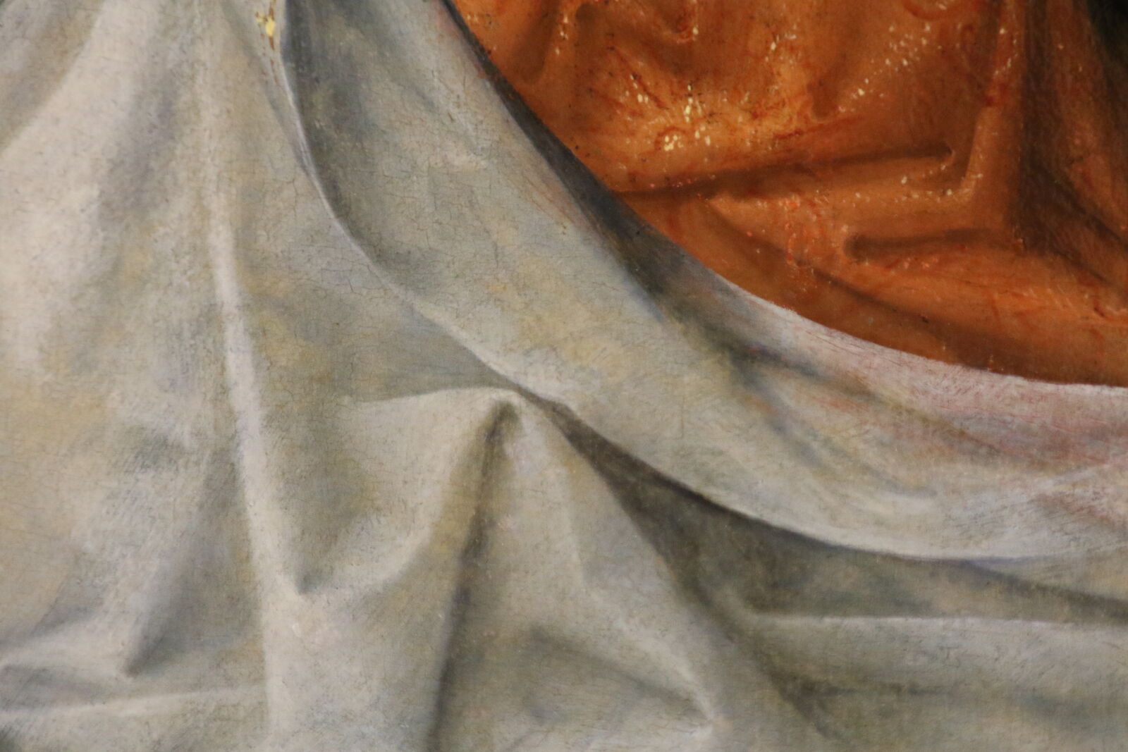 Canon EOS 7D Mark II sample photo. Background, fabric, orange, paint photography