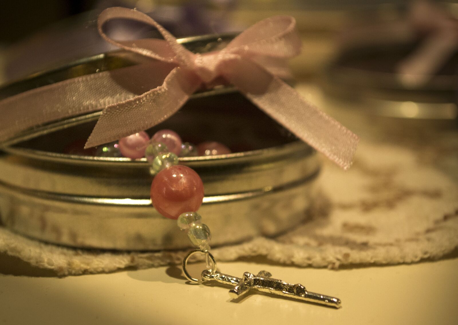 Nikon D3100 sample photo. Jewelry, communion, first communion photography