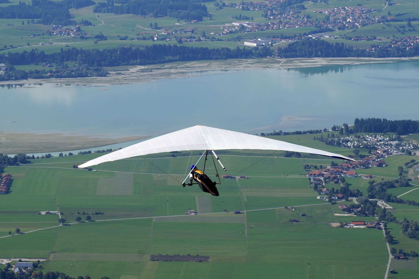 Sony SLT-A58 sample photo. Hang glider, hang gliding photography