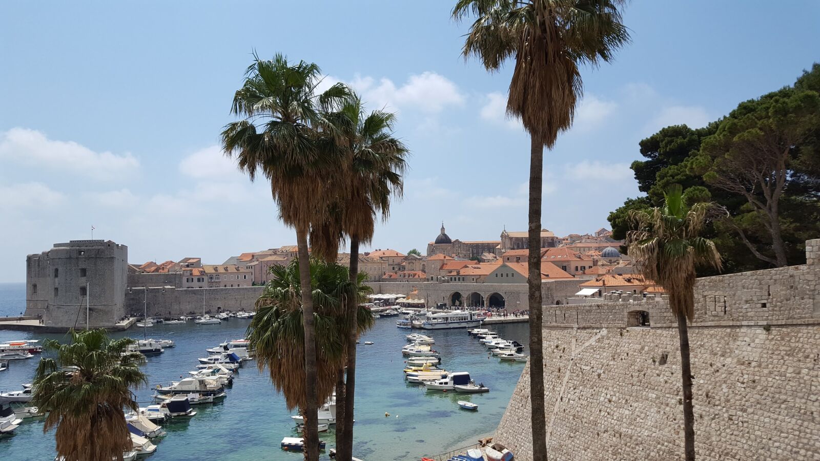 Samsung Galaxy S6 sample photo. Dubrovnik, croatia, on holiday photography