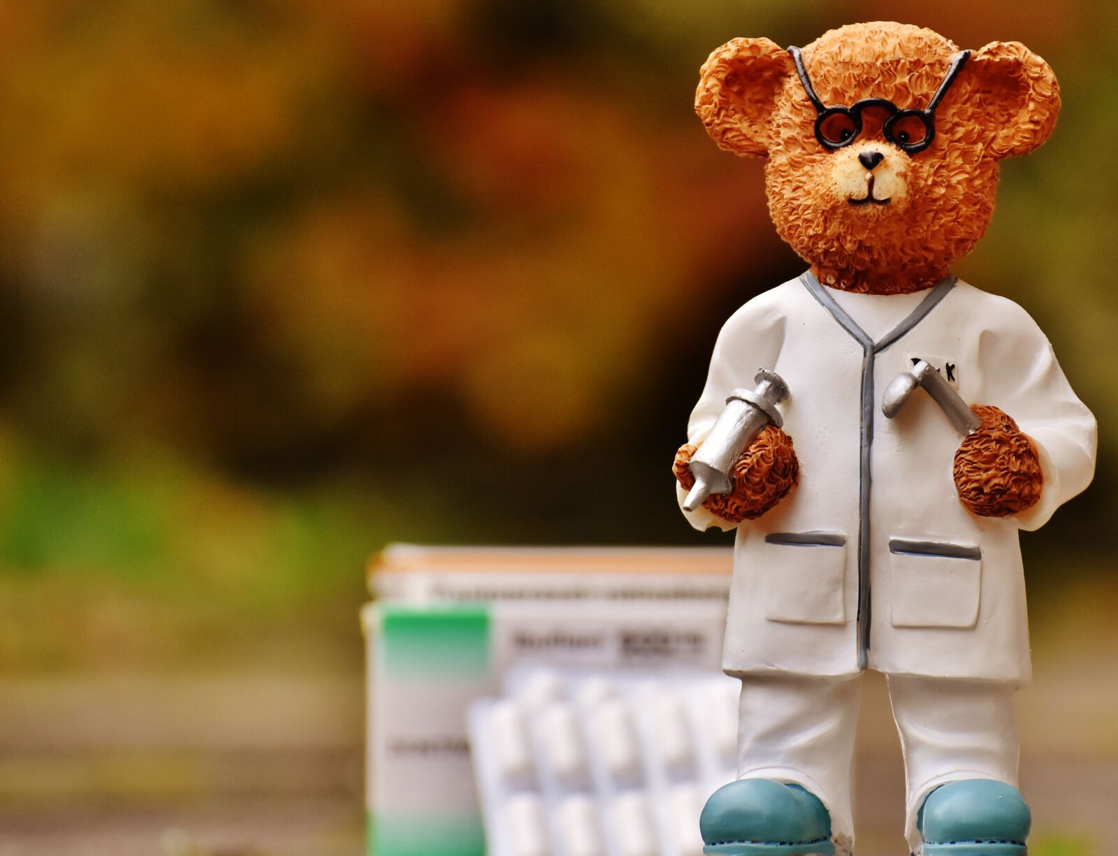 Nikon D7200 sample photo. Bear, profession, doctor photography