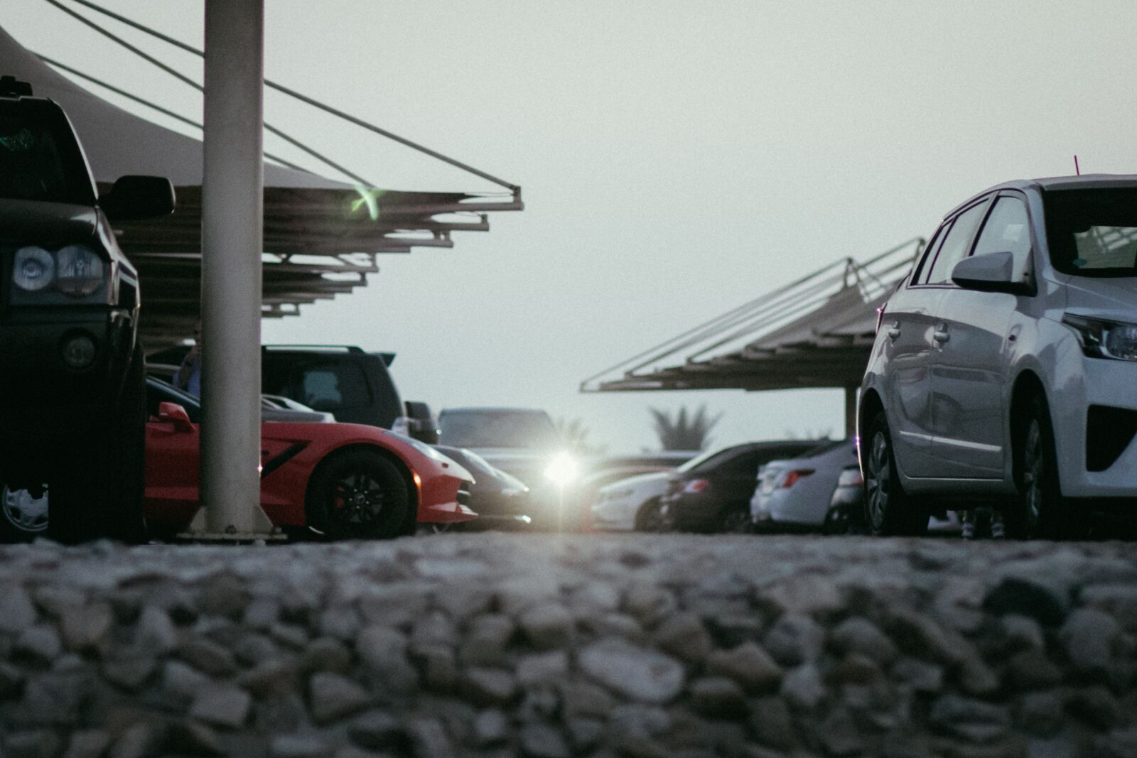 Canon EF 85mm F1.8 USM sample photo. Dubai, car, jbr photography