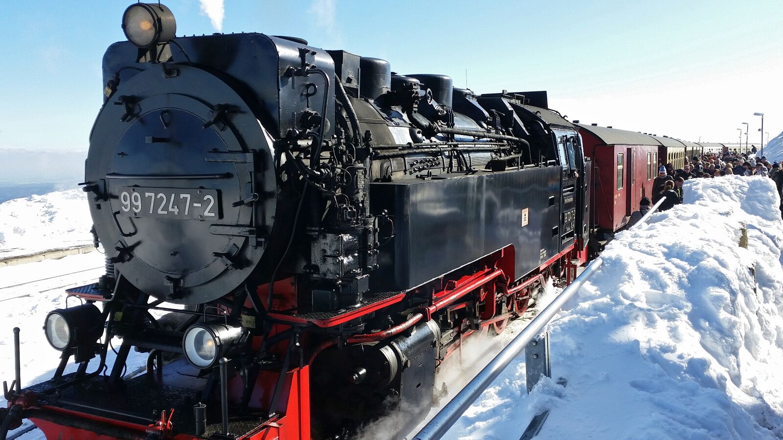 Samsung Galaxy S5 sample photo. Brocken railway, brocken station photography