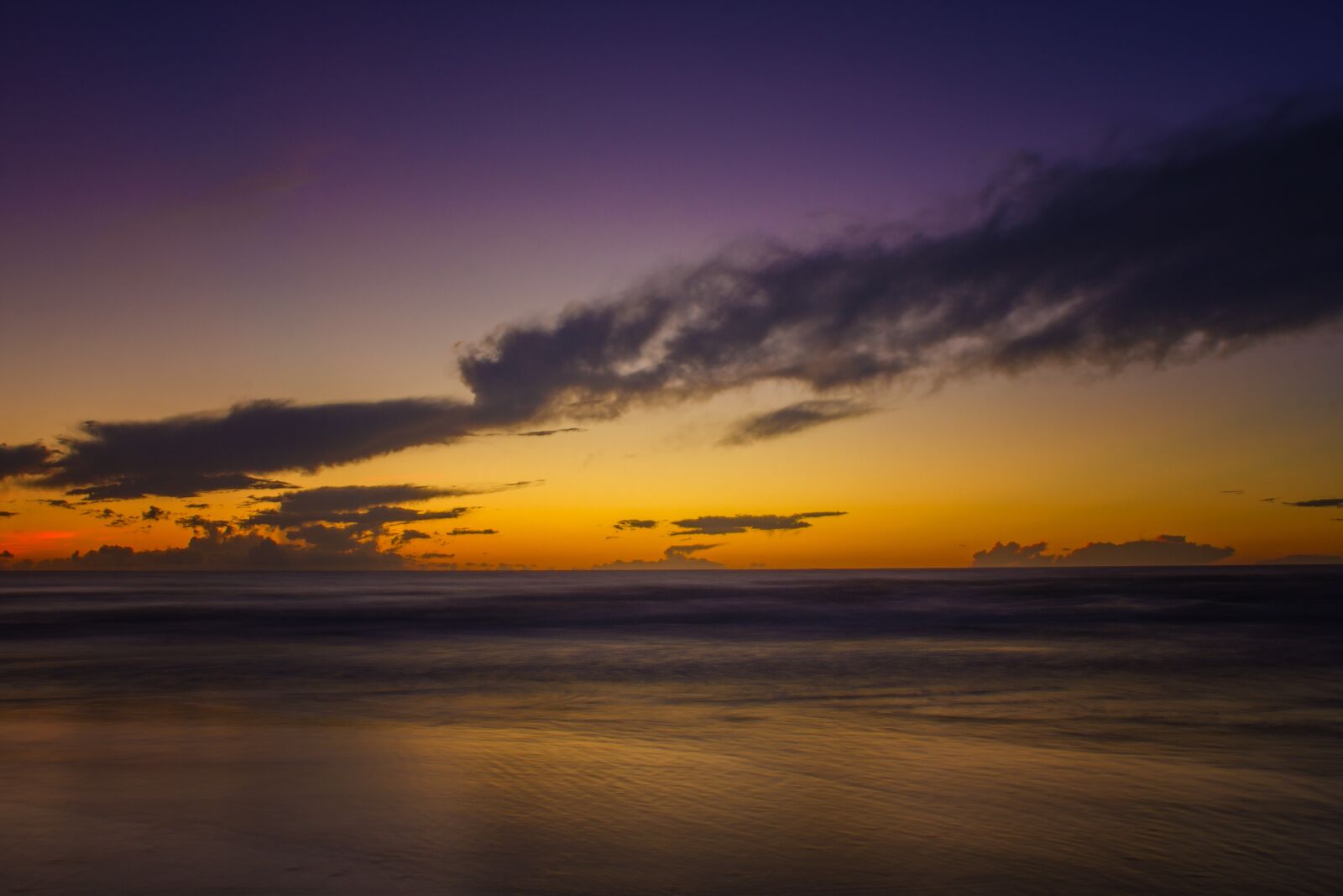 Canon EOS 550D (EOS Rebel T2i / EOS Kiss X4) sample photo. Ocean, sunrise, beach photography