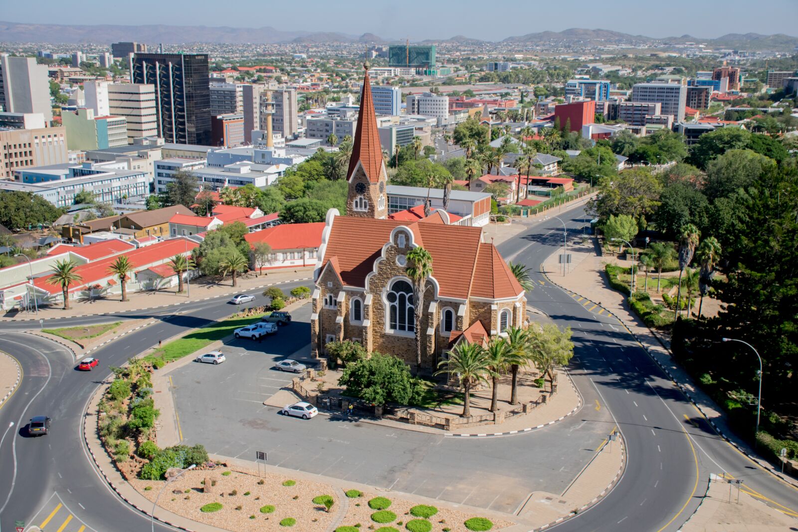 Nikon D5300 sample photo. Church, namibia, windhoek photography