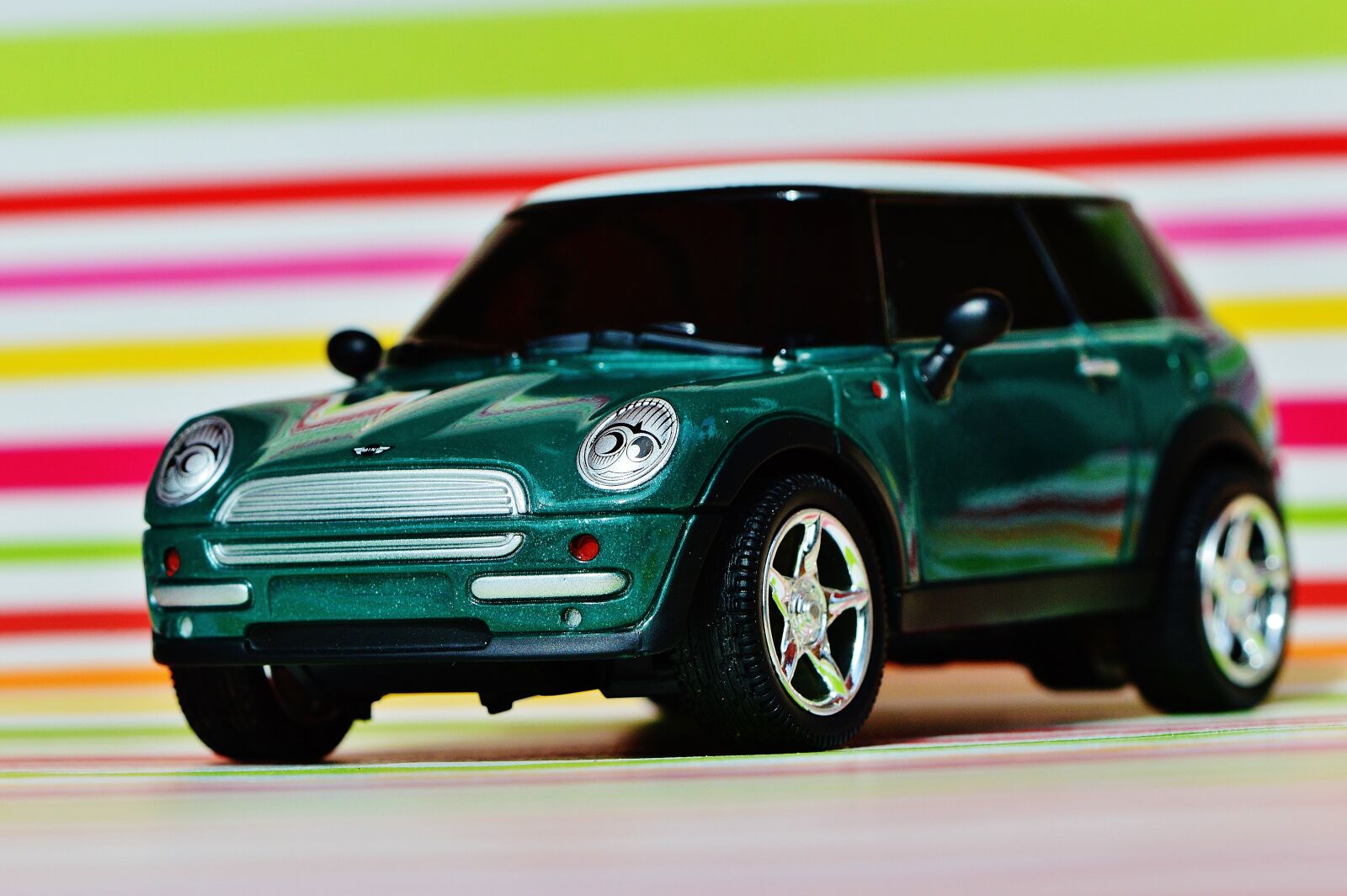 Nikon D3200 sample photo. Mini cooper, auto, model photography